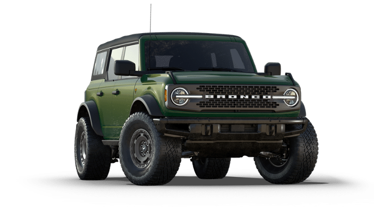 Bronco® vehicle